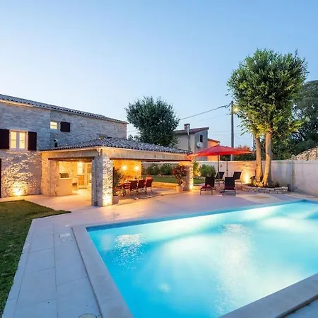 Istria Time - Sona - Heated Pool Villa Kanfanar