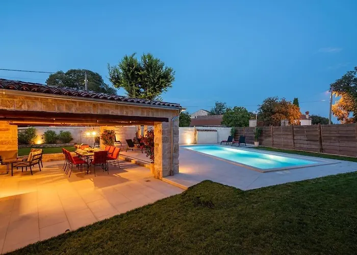 Istria Time - Sona - Heated Pool 빌라