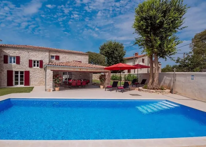 Istria Time - Sona - Heated Pool 빌라