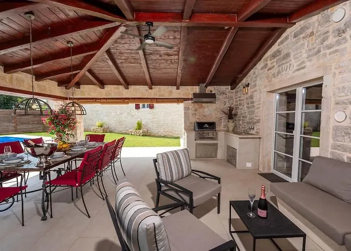 Istria Time - Sona - Heated Pool Villa *