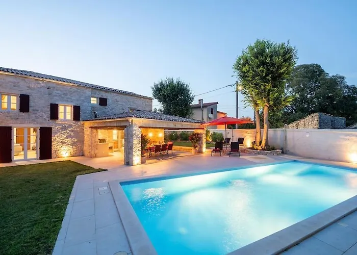 Istria Time - Sona - Heated Pool Villa Kanfanar